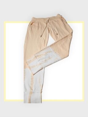 Universal Thread Peach Tie-Dye Lounge Joggers